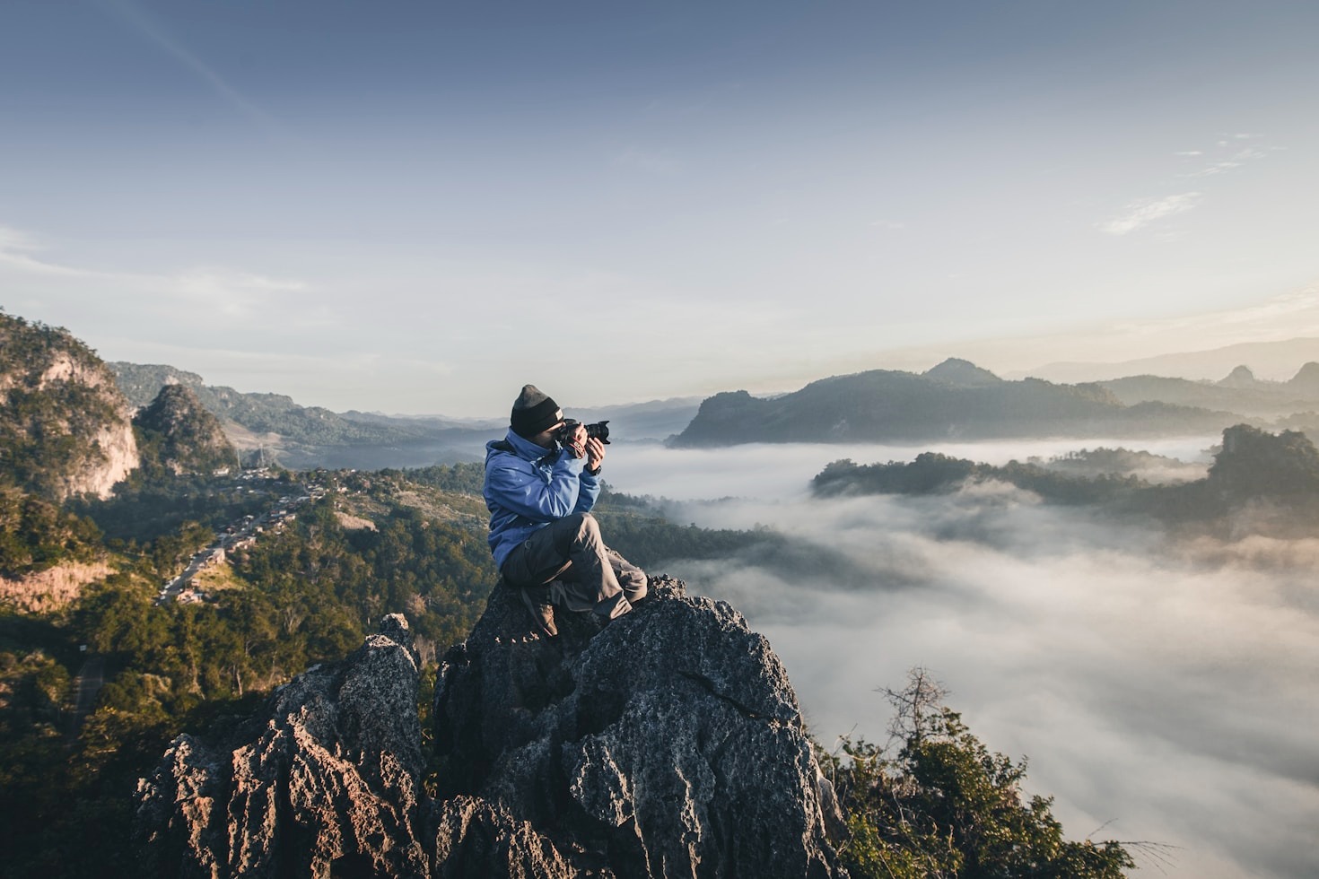 Die Kunst der Landschaftsfotografie bei Josef Schürz